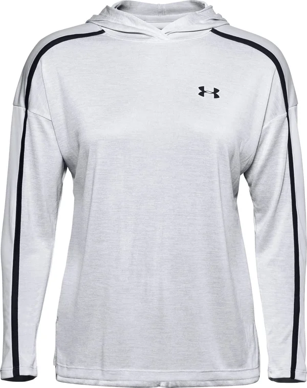 Under Armour Women's Tech Twist Graphic Hoodie Grey Xs