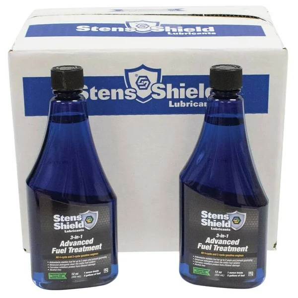 Stens 3-in-1 Advanced Fuel Treatment Twelve 12 oz. Bottles 770-742
