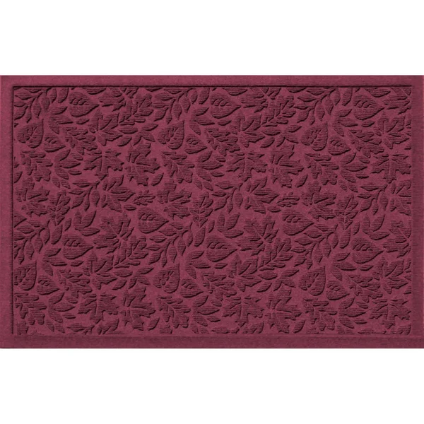 Weather Guard Fall Day Door 32x22 x 56-nch Door Mat in Bordeaux