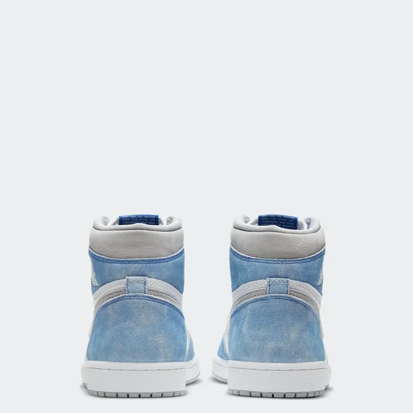 Air Jordan 1 Retro High OG &Hyper Royal& Shoes - Size 7.5