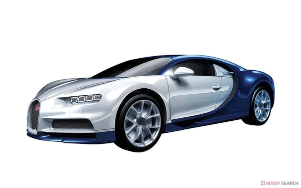 Quick Build Bugatti Chiron (Model Car)