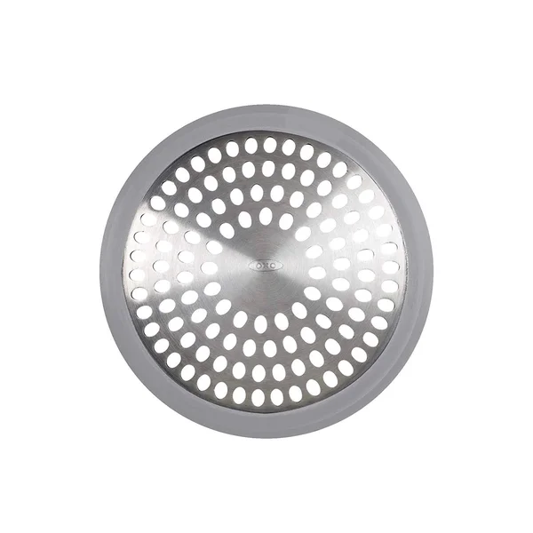 OXO Good Grips Bathtub Drain PROTECTOR - Stainless Steel, Grey