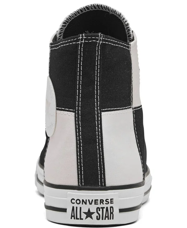Converse Mens All Star UV High Top - Basketball Shoes Black/Magenta/White Size 11.0