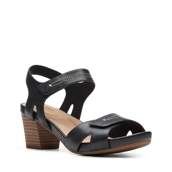 Clarks Un Palma Vibe 7.5 Women's Black
