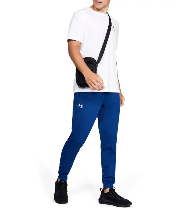 Under Armour Men's Carbon Heather Sportstyle Tricot Jogger