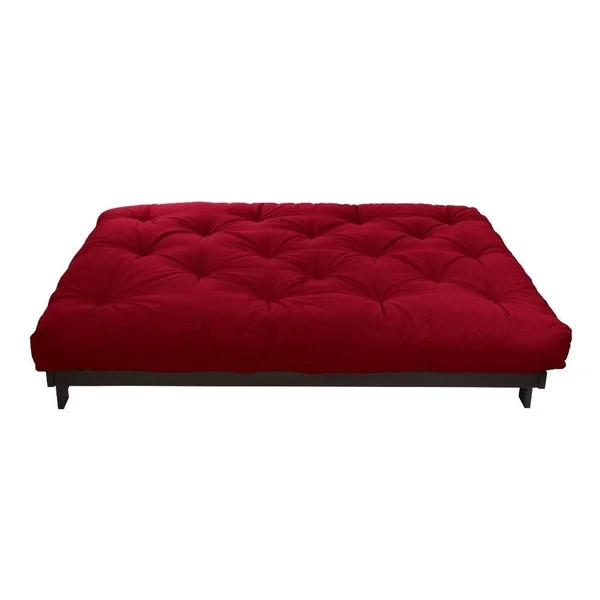 Clay Alder Home Hansen Full-Size 5-Inch Futon Mattress (Red)