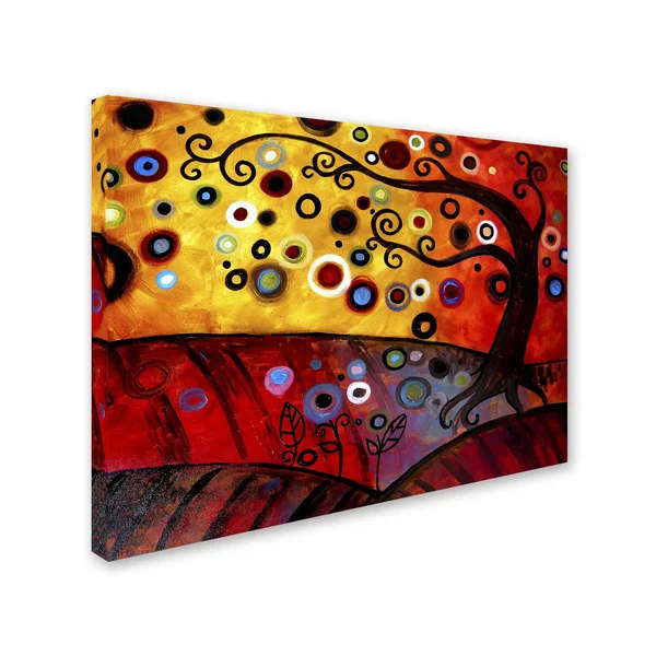 Trademark Fine Art 71 inch Canvas Art by Natasha Wescoat - Size: 35 x 47