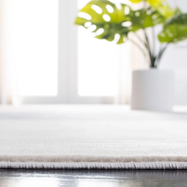 Safavieh Orwell Ailidh Mid-Century Modern Rug - 5&3x22 x 5&3x22 Square - Ivory/Charcoal