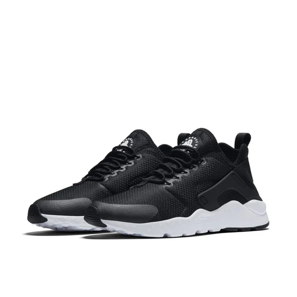 Nike Women's Air Huarache Run Ultra Running Shoe - Black