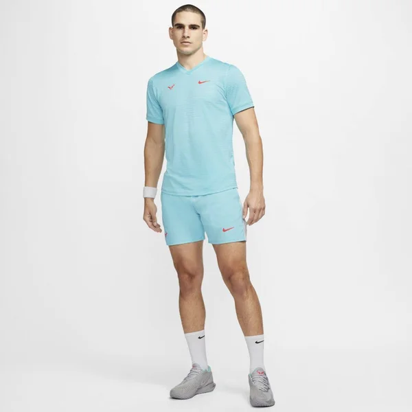 Nike Men's Court Rafa Dri-Fit 7x22 Tennis Shorts - Blue