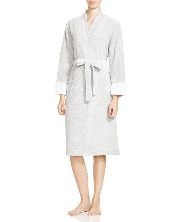 Nirvana Brushed Terry Robe - Women's, Pink, N Natori