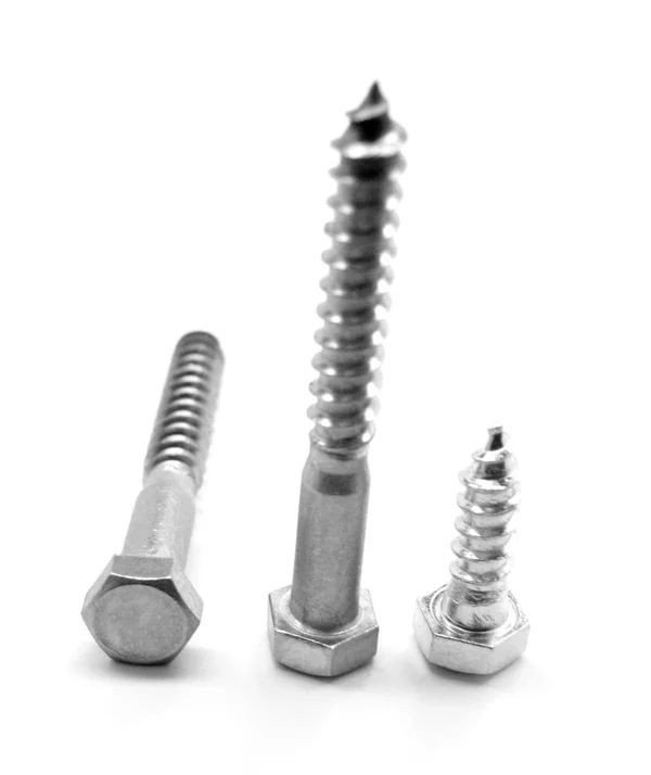 3/4x22-4 1/2 x 12x22 Hex Lag Screw Stainless Steel 316 Pk 5