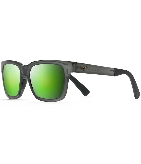 Maui Jim Mongoose Sunglasses Translucent Grey, MAUIGreen