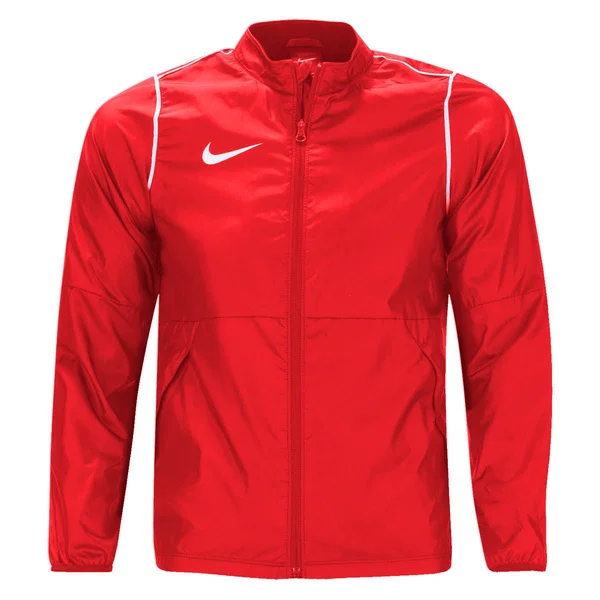 Nike Park 20 Rain Jacket - Red/White - YS