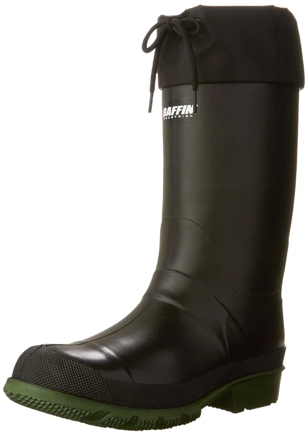 Baffin Men's Hunter STP Work Boot - Black/Green, 14 M US