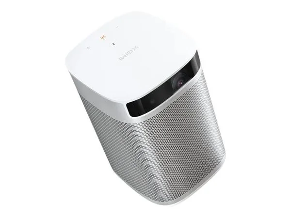 XGIMI Mogo Pro Projector for Outdoor Movies, Native Android TV 9.0, 1080p Wi-Fi Movie Projector, 5, 000+ Apps, 100-inch Display, Ho