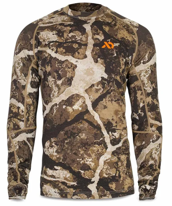 First Lite Mens Wick LS Crew
