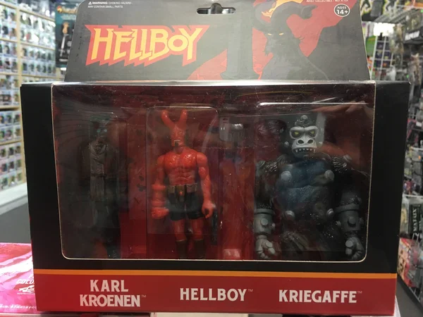 Hellboy Reaction Figures AF 3-Pack A
