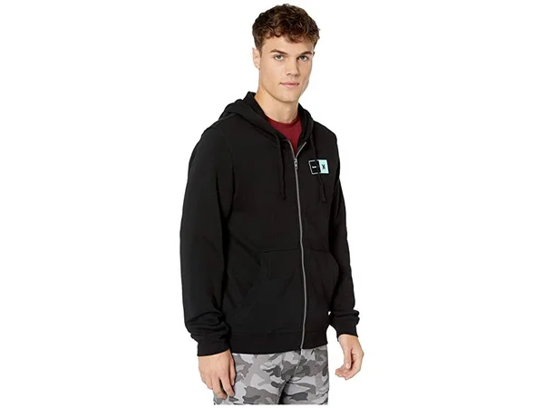 Hurley Natural Zip - Black - Hoodies