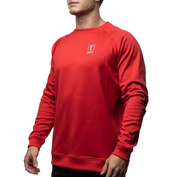 Men's Challenger Pullover Top - Size Medium in Black by 1st Phorm