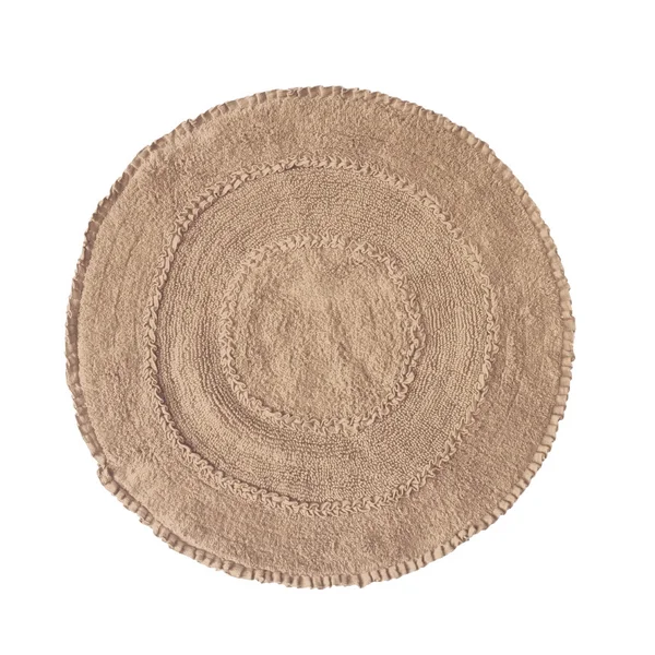 Home Weavers Radiant Round Shape 22x22 x 22x22 Bath Rug - Pink