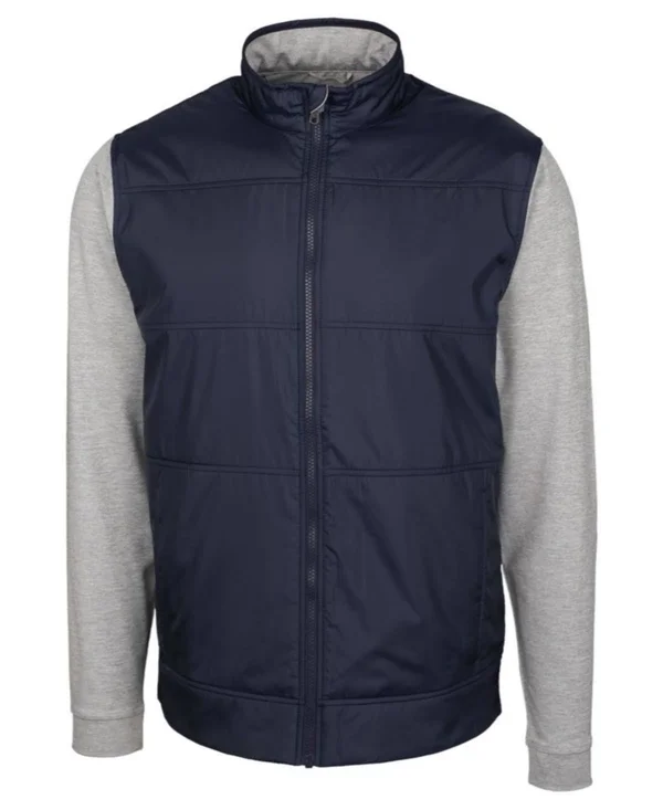 Cutter & Buck Men's Stealth Full Zip Jacket - Navy