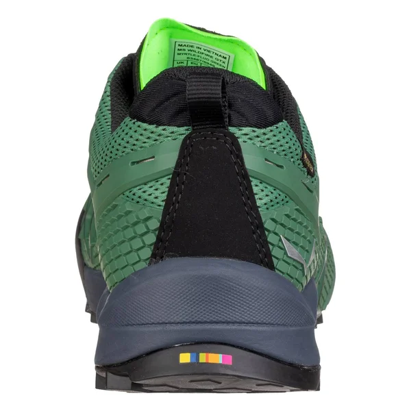 Salewa Men's Wildfire GTX Shoes 9 Myrtle, Fluo Green