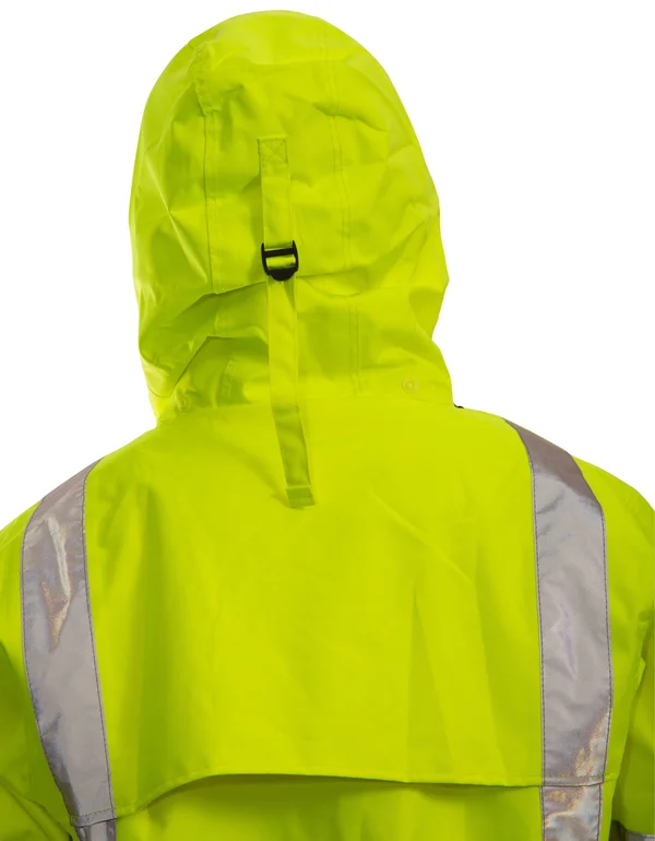 Tingley J24129 Icon Jacket, Fluorescent Orange/Red/Black, Medium