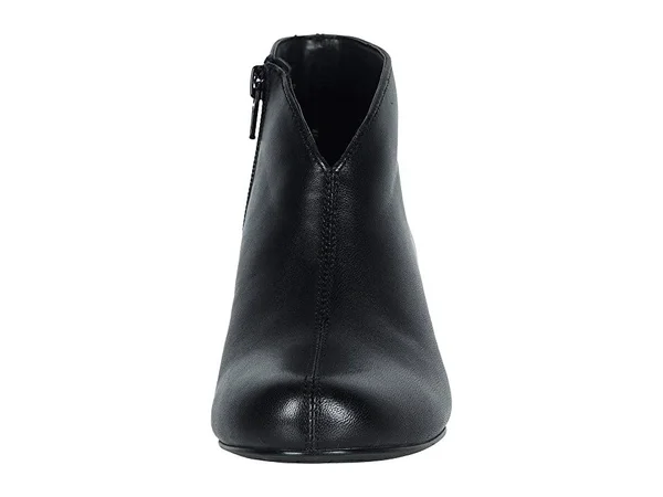 Women's David Tate Fame Ankle Bootie - Size: 12, Black