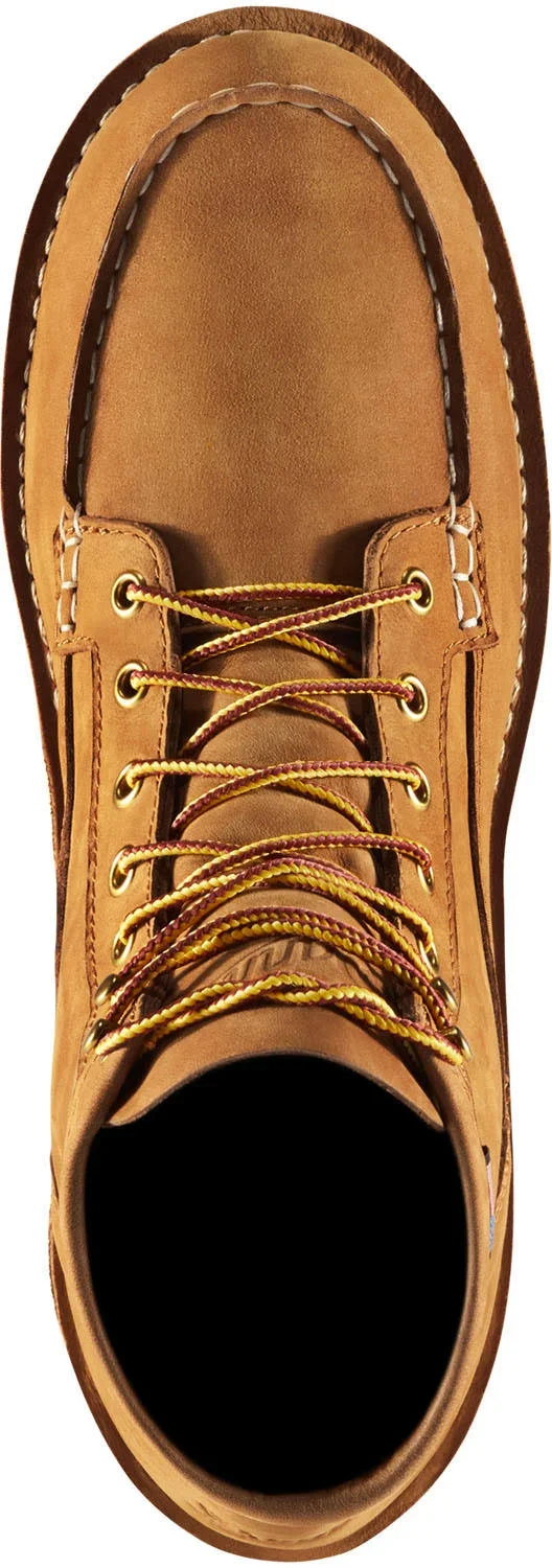 Danner Bull Run Moc Toe 6x22 8 Men's Wheat