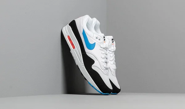 Men's Nike Air Max 1 Sneaker, Size 10 M - White
