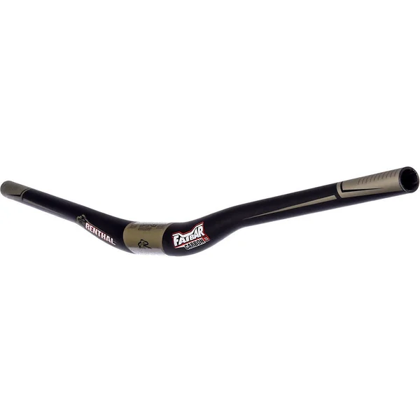 Renthal Fatbar Carbon Riser Bar Clamp 35mm W 800mm Black, 40mm