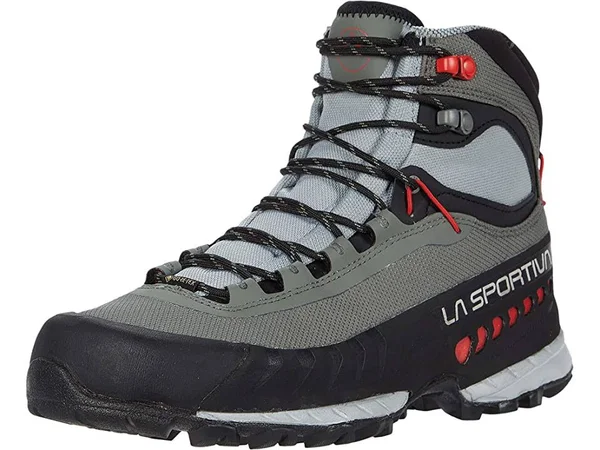 La Sportiva Women's TXS GTX Boot - 41.5 - Clay, Hibiscus