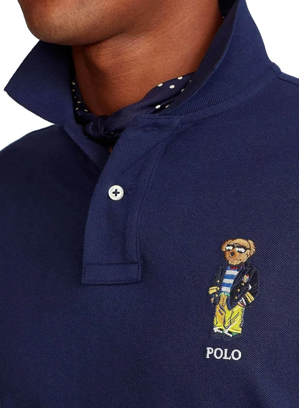 Polo Ralph Lauren Regatta Bear Polo Newport Navy
