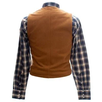 Wyoming Traders Men's Wyoming Traders Wyoming Wool Vest, Tan