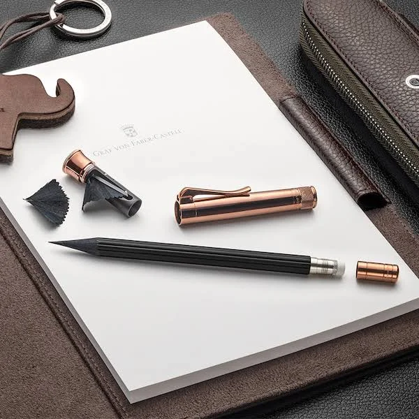 Graf Von Faber-Castell Perfect Pencil - Brown Edition