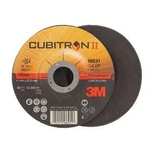3M 66531 Depressed Center Wheel, 4.5 in D