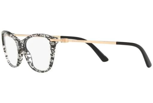Bvlgari BV4147 Eyeglasses - 54-17-140, 5376 Black San Pietrino
