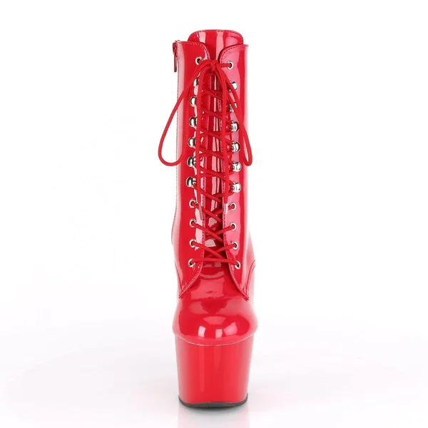 Pleaser - Womens ADORE-1020 Platforms Royal Blue - Size-8