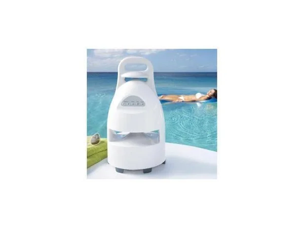 Brookstone - Outdoor Wireless Speaker and Dock