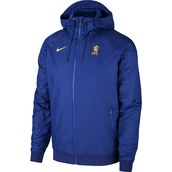 Nike Sportswear Chelsea FC Windrunner Jacket - Rush Blue - Mens