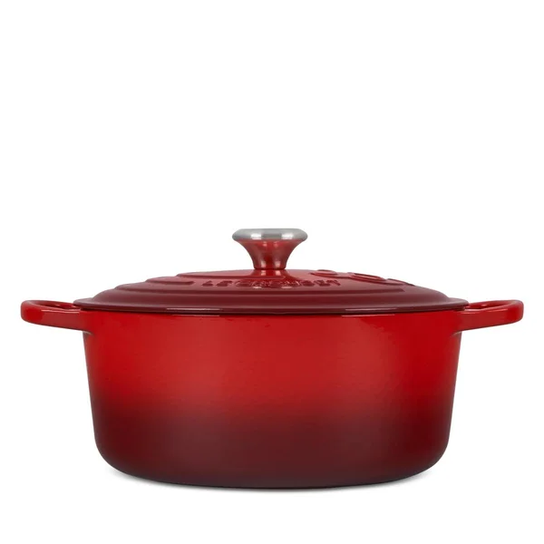 Le Creuset 7.25 qt. Cerise MLB Boston Red Sox Round Dutch Oven