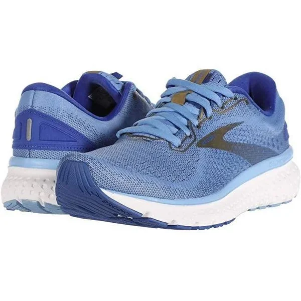 Brooks Women's Glycerin 18 Cornflower-Blue-Gold - 5