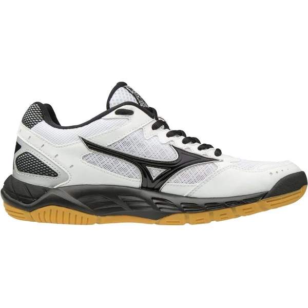 Mizuno Wave Supersonic Women's Volleyball Shoes - 7.5 - White, Black