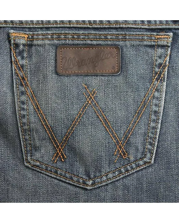 Wrangler 20X 01 Competition Jean River Wash