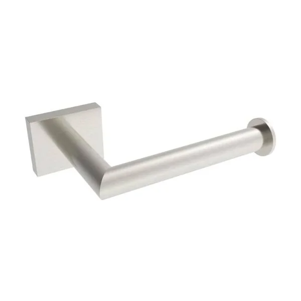 ICO Bath V6201 Volkano Crater Toilet Paper Holder - Nickel, Silver