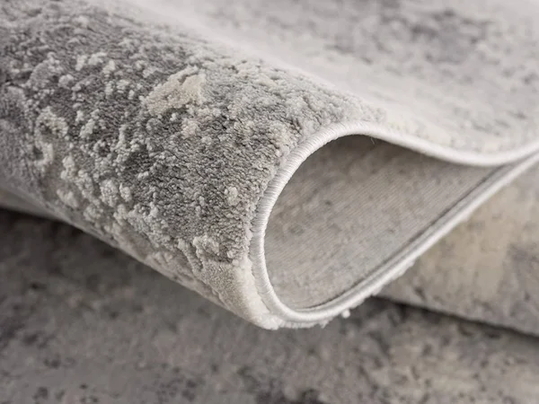 9 x 13 Gray Modern Abstract Area Rug