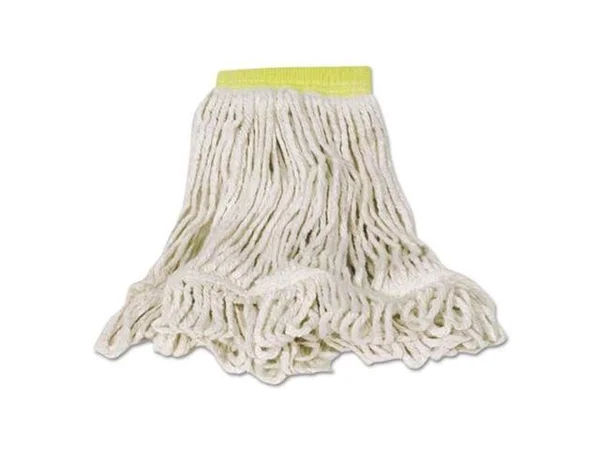 Rubbermaid Commercial Super Stitch Cotton/Synthetic Blend Mop, White