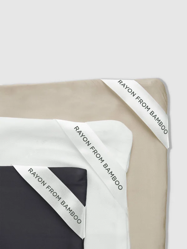 Night Dual Sided Beauty Pillowcase - White - Standard/Queen