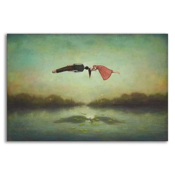 16x22 x 24x22 Dreamers Meeting Place by Duy Huynh Print on Canvas